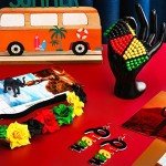 Jamaican-Inspired 3-Piece African Jewelry Set for Women