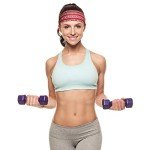 8-Piece Stretchy Boho Print Hair Accessories Set