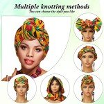MTLEE 4-Piece Women's African Accessory Set
