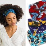 IVARYSS Women's Knotted Headbands - 6 Pack