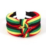 Rasta Knotted Headband for Women and Girls
