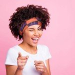 8-Piece Stretchy Boho Print Hair Accessories Set