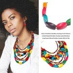 Colorful African Jewelry Set for Women