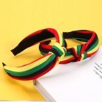 Rasta Knotted Headband for Women and Girls