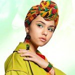 MTLEE 4-Piece Women's African Accessory Set