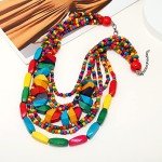 Colorful African Jewelry Set for Women