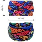 IVARYSS Women's Knotted Headbands - 6 Pack