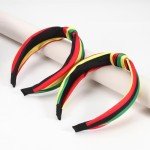 Rasta Knotted Headband for Women and Girls