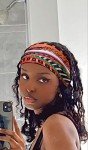 Wide Boho Headbands for Women - Pack of 4