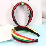 Rasta Knotted Headband for Women and Girls