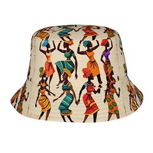 African-Inspired Bucket Hats for Fun Sun Protection