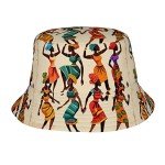 African-Inspired Bucket Hats for Fun Sun Protection