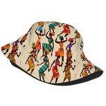 African-Inspired Bucket Hats for Fun Sun Protection