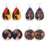 Stylish African Dangle Earrings for Women