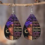 Stylish African Dangle Earrings for Women