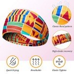 Boho Print Stretchy Headband Set for Women