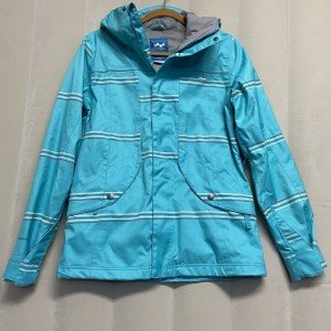 Women's Hooded Snow Jacket for Skiing and Snowboarding
