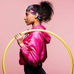 Boho Print Stretchy Headband Set for Women