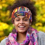 WILLBOND 4-Pc Boho Print Headband Set