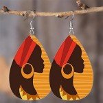 Stylish African Dangle Earrings for Women