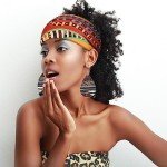 WILLBOND 4-Pc Boho Print Headband Set