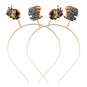 African Heart Metal Headband for Women