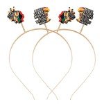 African Heart Metal Headband for Women