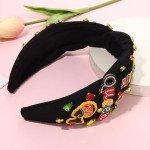 Afro Queen Knotted Headbands for Stylish Women