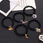 Beaded African Charm Bracelet for Women