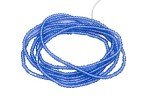 Clear Blue African Waist Beads for Women