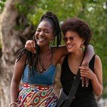 Juneteenth African Map Dangle Earrings for Women