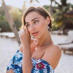 African Map Drop Earrings for Women’s Fashion