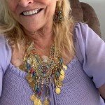 Boho Gold African Jewelry Set for Women