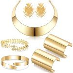 7-Piece African Jewelry Set for Women