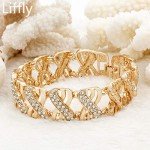 Elegant African Bead Jewelry Set for Women