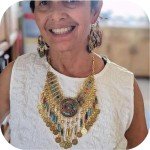 Boho Gold African Jewelry Set for Women