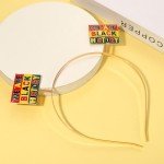 African Headbands for Women - Juneteenth Celebration Style