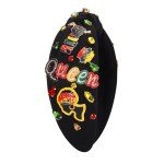 Afro Queen Knotted Headbands for Stylish Women