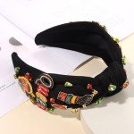 Afro Queen Knotted Headbands for Stylish Women