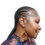 African-Inspired Women's Hoop Earrings in Vibrant Styles