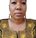 Afrocentric Ankara & Kente Double Loop Earrings