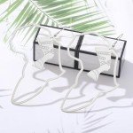 African Map Drop Earrings for Women’s Fashion