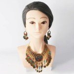 Boho Gold African Jewelry Set for Women