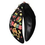 Afro Queen Knotted Headbands for Stylish Women