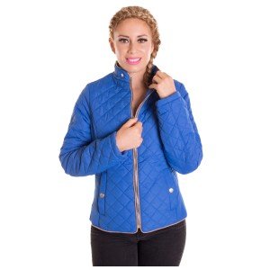 Stylish Women's Insulated Jacket in Multiple Colors