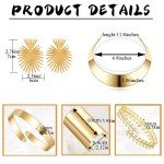 7-Piece African Jewelry Set for Women