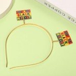 African Headbands for Women - Juneteenth Celebration Style