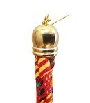 African-Inspired Women's Hoop Earrings in Vibrant Styles