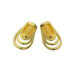 Elegant African Jewelry Set with Necklace and Earrings