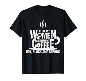 Hot, Black, and Strong Women's T-Shirt